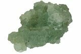 Green Fluorite with Manganese Inclusions - Arizona #220903-1
